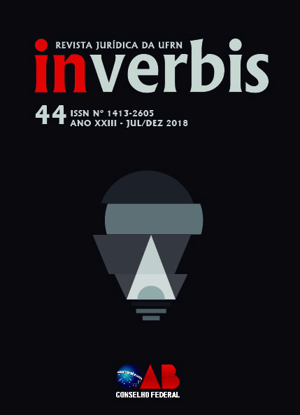 					Ver Vol. 23 N.º 44 (2018): N°44 Revista Jurídica In Verbis
				