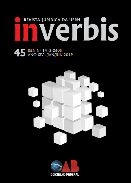 					Ver Vol. 24 N.º 45 (2019): N°45 Revista Jurídica In Verbis
				