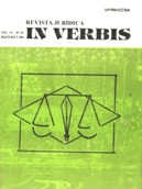 					Ver Vol. 1 N.º 2 (1995): N°2 Revista Jurídica In Verbis
				