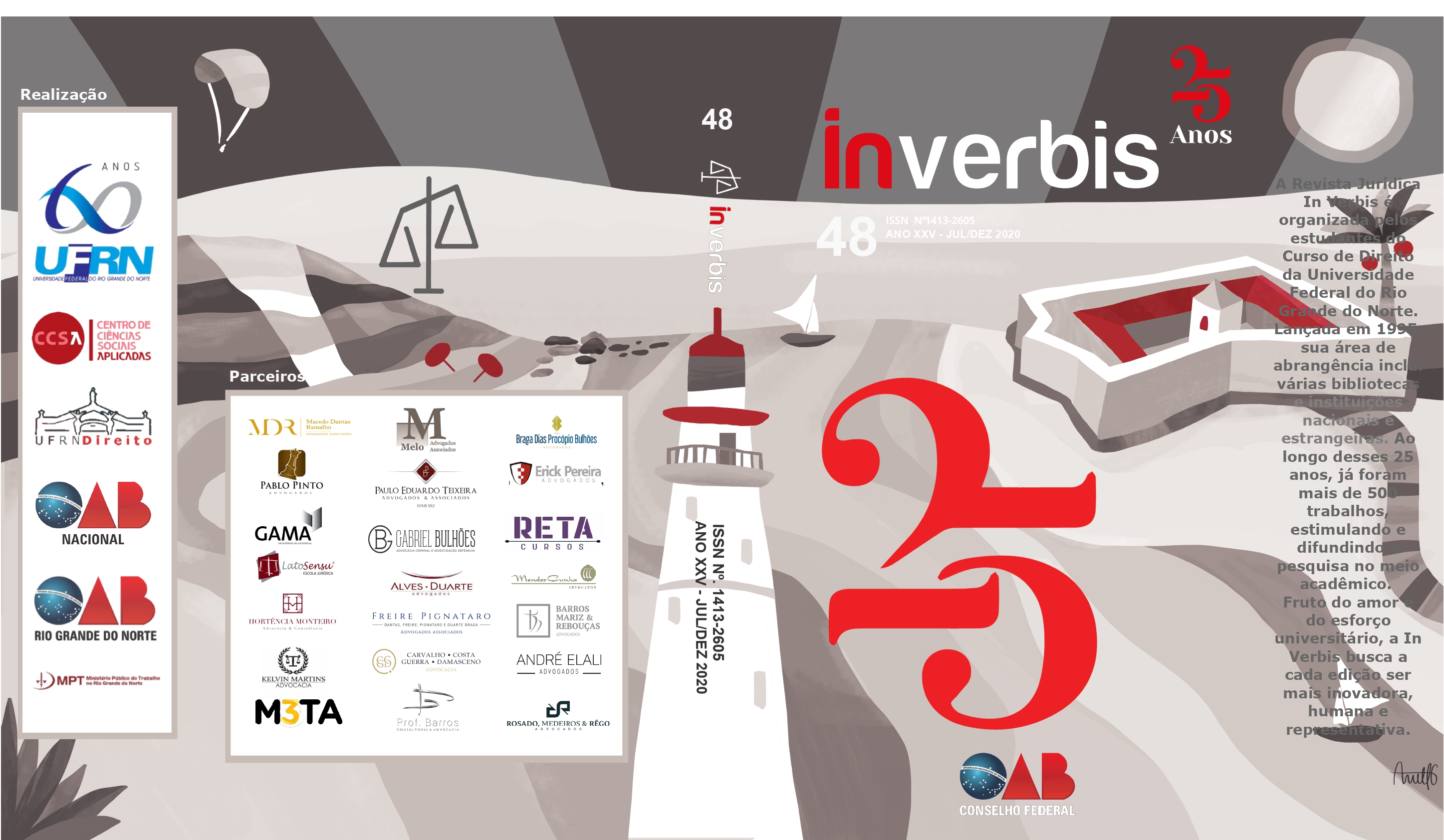 					Visualizar v. 25 n. 48 (2020): N°48 Revista Jurídica In Verbis
				