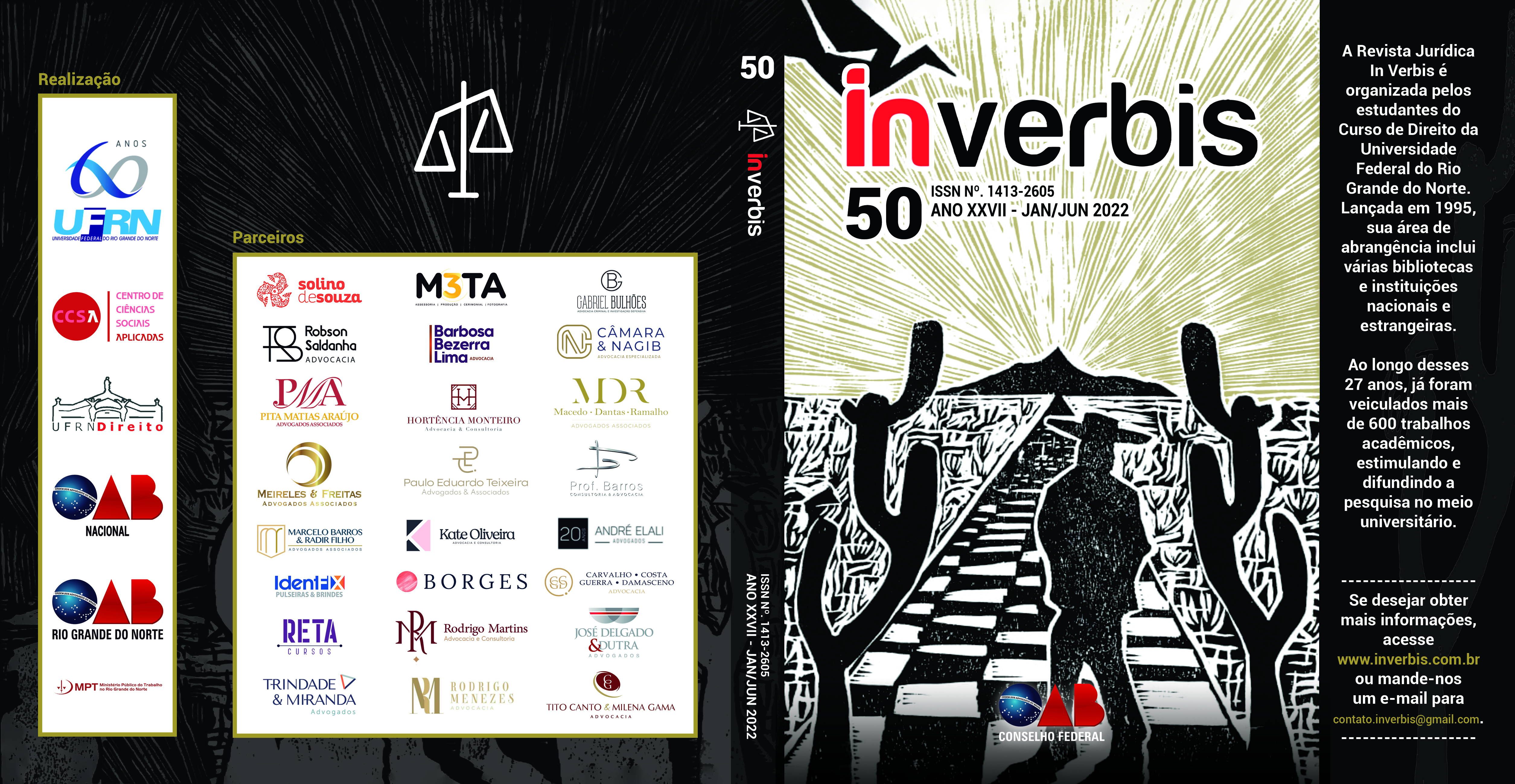 					Visualizar v. 27 n. 50 (2022): N°50 Revista Jurídica In Verbis 
				